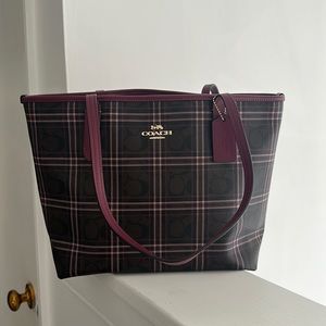 Coach City Tote